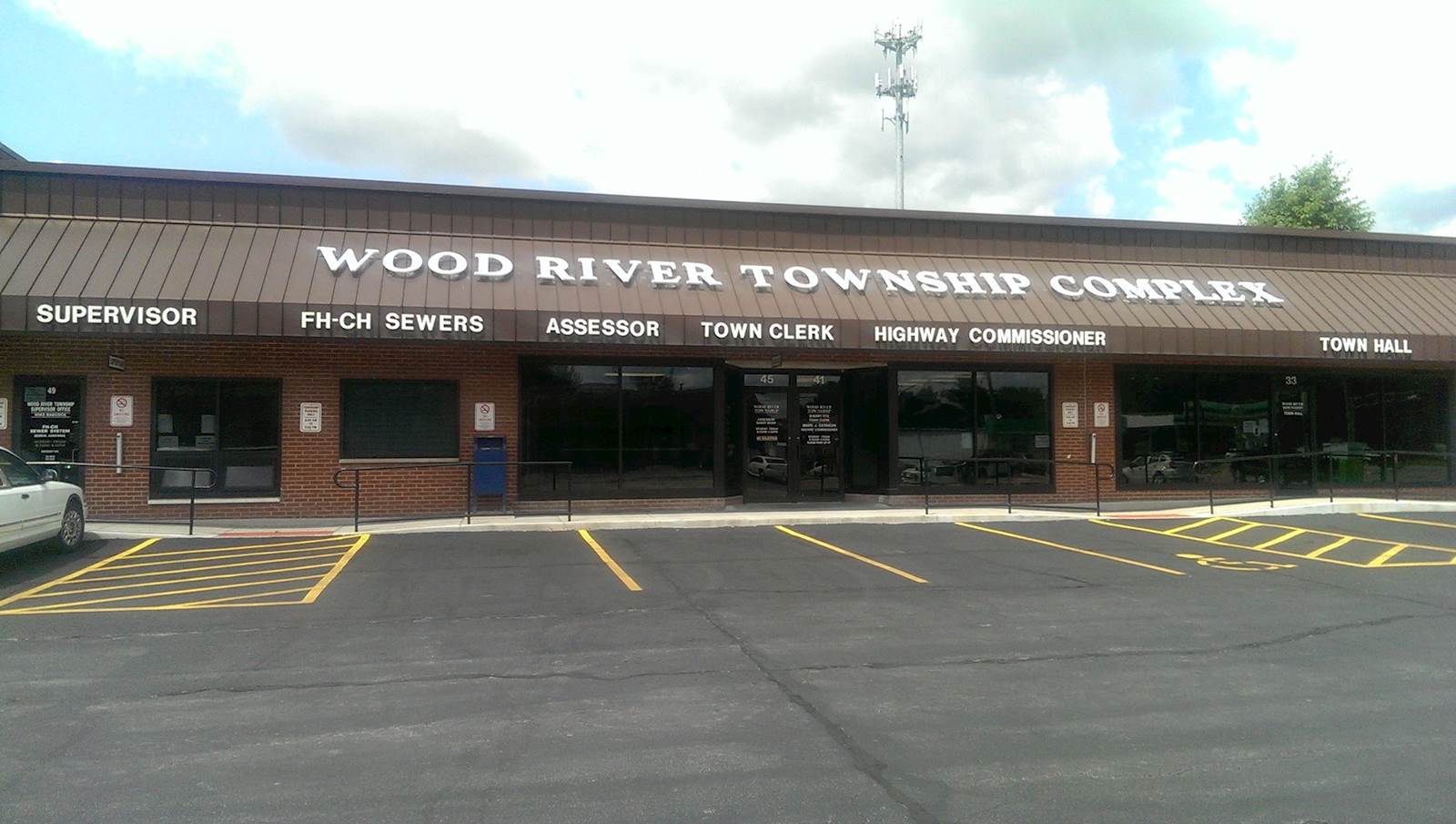 Wood River Township Complex located at 49. S 9th St East Alton, IL 62024